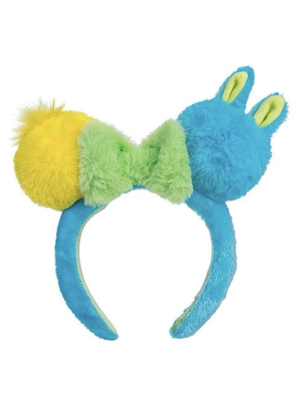 Disney Toy Story 4 Ducky & Bunny Fuzzy Ears Headband